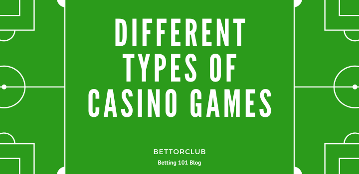 Different Types Of Casino Games blog featured image