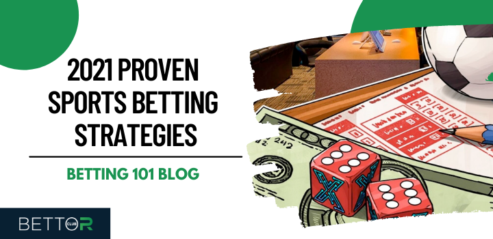 2021 Proven Sports Betting Strategies blog featured image