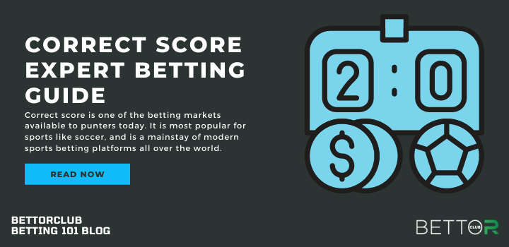 Correct Score Betting Guide blog featured image