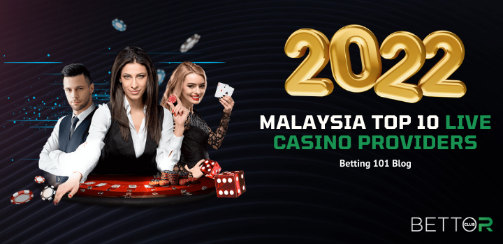 Malaysia Top 10 Live Casino Providers blog featured image