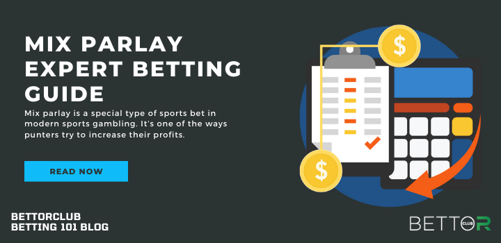 Expert Betting Guide For Mix Parlay Blog Featured Image