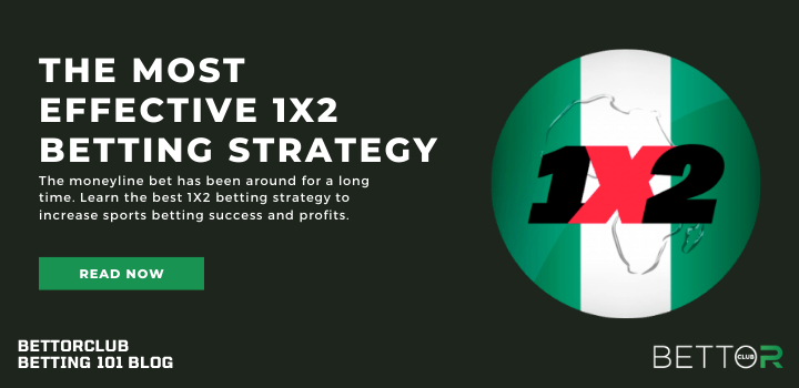 Most Effective 1X2 Betting Strategy Blog Featured Image